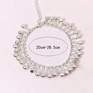 Elegant Silver Women's Bracelet